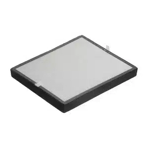 فیلتر یدکی نئوتک Neotec XJ-3900A-1 نصبشده روی دستگاه تصفیه هوا XJ-3900A – نمای لایههای HEPA و کربن فعال و پیشفیلتر